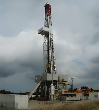 oil well